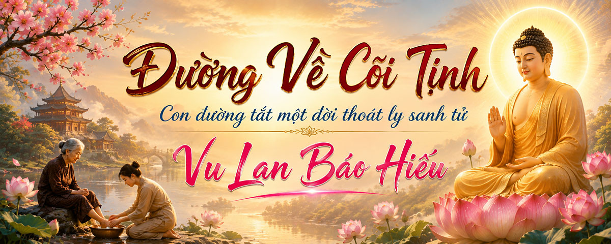 Đường Về Cõi Tịnh - Con đường tắt 1 đời thoát ly sanh tử