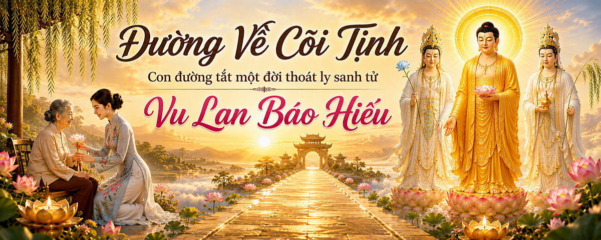 Đường Về Cõi Tịnh - Con đường tắt 1 đời thoát ly sanh tử