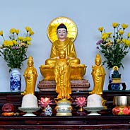 Khi Chúng Ta Thỉnh Tượng Phật Về Nhà Có Cần Mời Thầy Đến Làm Lễ Khai Quang Không?