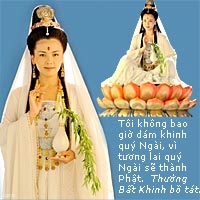 Muốn Về Tây Phương Hãy Nhìn Mọi Người Đều Là Bồ Tát
