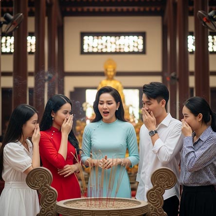 Bị Chứng Hôi Miệng Là Do Nghiệp Nói Dối Chiêu Cảm