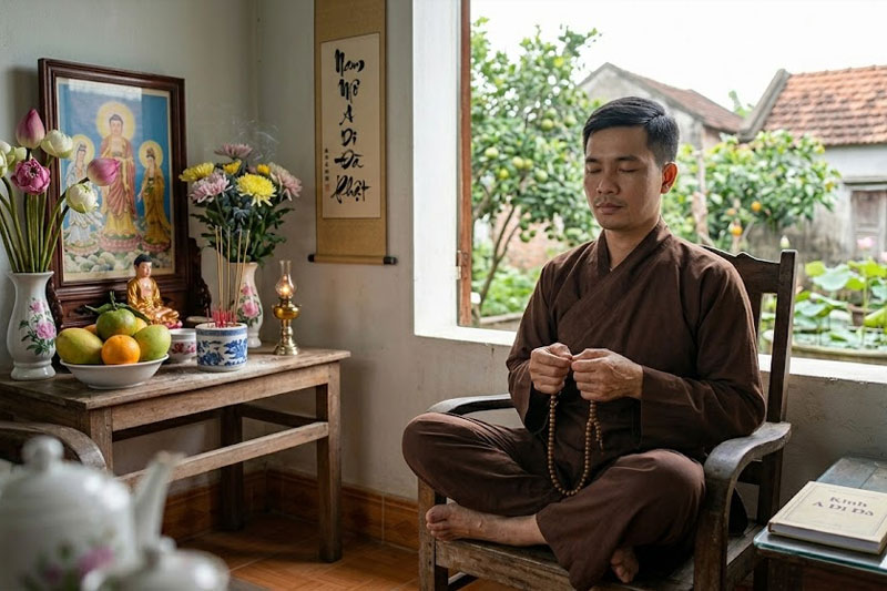 Làm Sao Để Có Được Tâm Chí Thành Cung Kính Trong Công Phu Hàng Ngày?