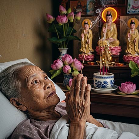 Làm Sao Để Lúc Lâm Chung Tâm Tỉnh Táo Niệm Phật Vãng Sanh?