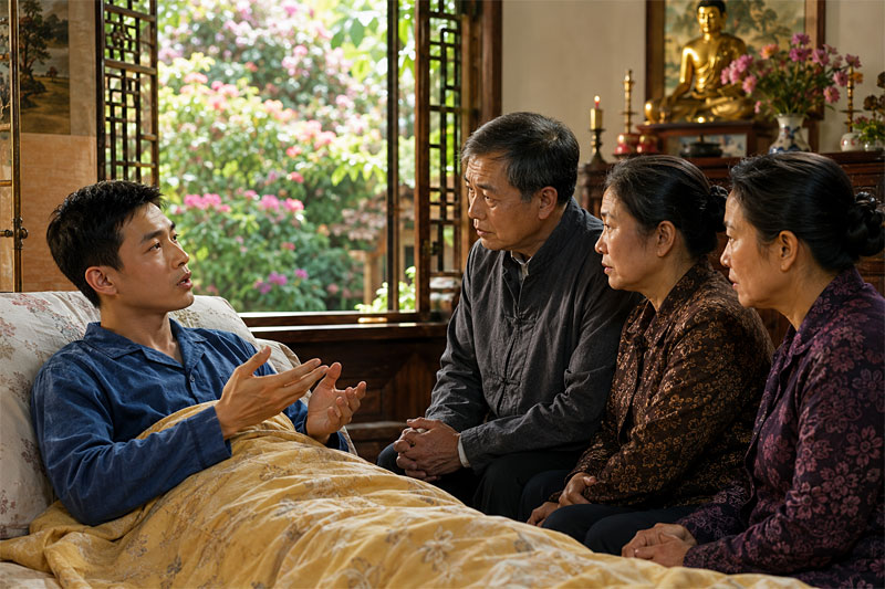 Oan Gia Đến Đòi Nợ Nhờ Niệm Phật Được Hóa Giải Vãng Sanh Tây Phương