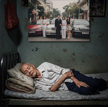 Sống Phí Phước Dù Thọ Mạng Còn Nhưng Vẫn Phải Chết Sớm