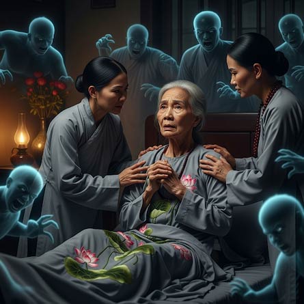 Vì Sao Nhiều Người Niệm Phật Khi Lâm Chung Vẫn Còn Rất Nhiều Oan Gia Trái Chủ Đến Đòi Nợ?