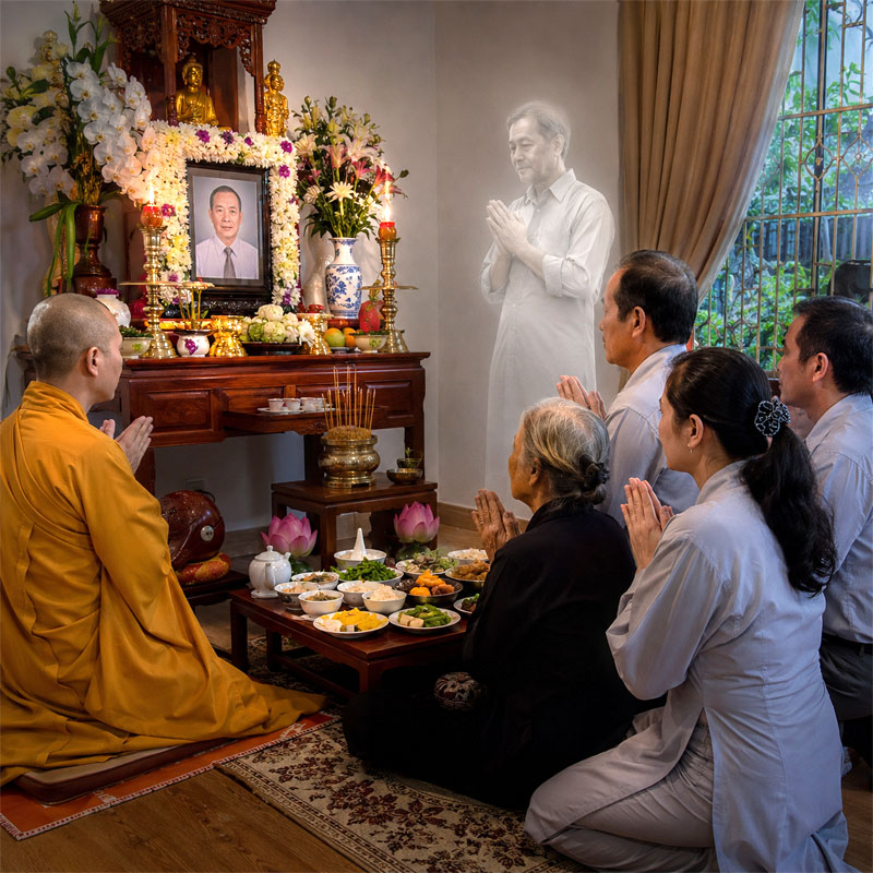 Vì Sao Phải Cúng Thất Cho Người Vừa Qua Đời?