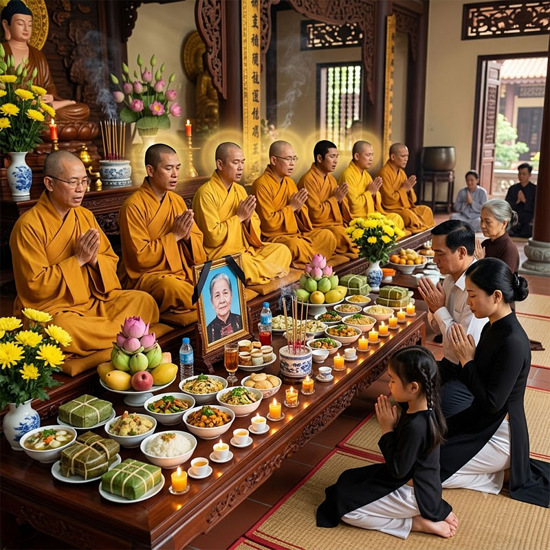 Vì Sao Phải Cúng Thất Cho Người Vừa Qua Đời?