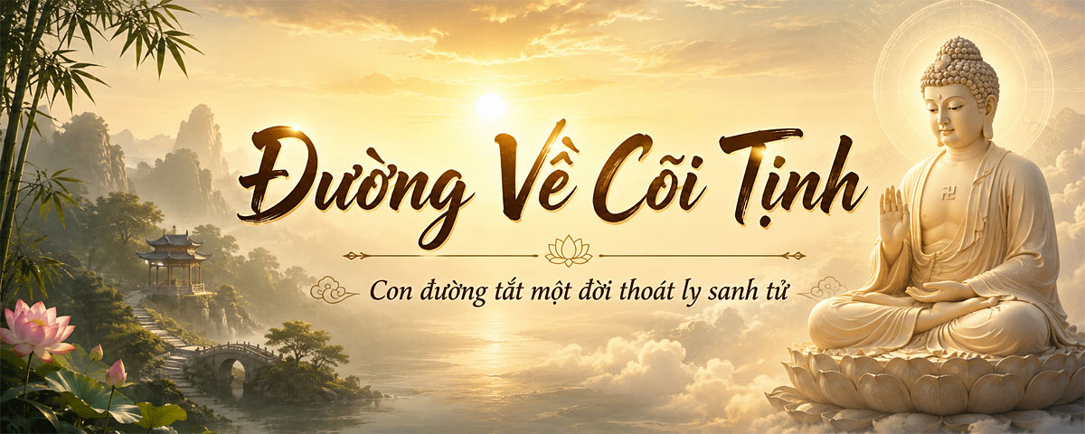 Đường Về Cõi Tịnh - Con đường tắt 1 đời thoát ly sanh tử