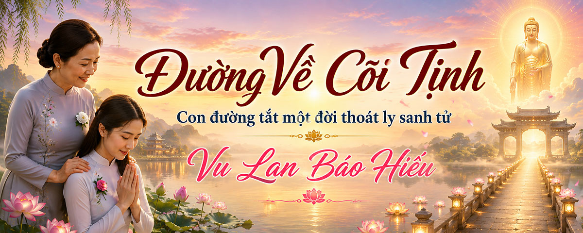 Đường Về Cõi Tịnh - Con đường tắt 1 đời thoát ly sanh tử