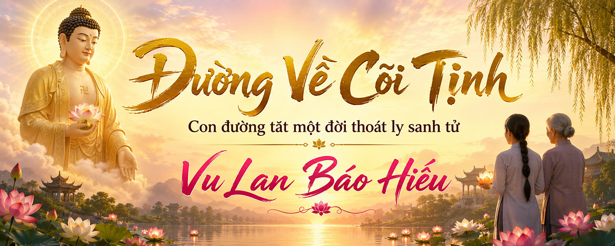 Đường Về Cõi Tịnh - Con đường tắt 1 đời thoát ly sanh tử