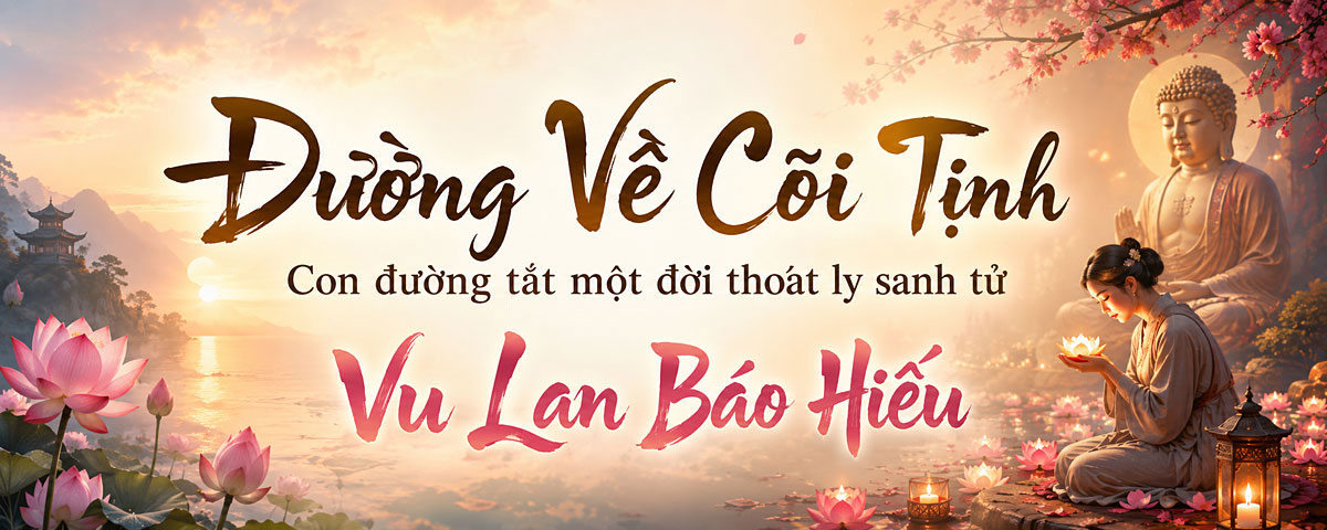 Đường Về Cõi Tịnh - Con đường tắt 1 đời thoát ly sanh tử