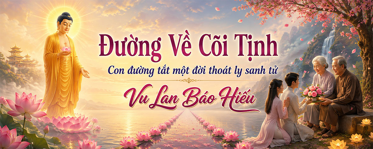 Đường Về Cõi Tịnh - Con đường tắt 1 đời thoát ly sanh tử