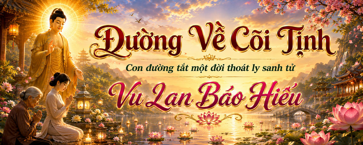 Đường Về Cõi Tịnh - Con đường tắt 1 đời thoát ly sanh tử