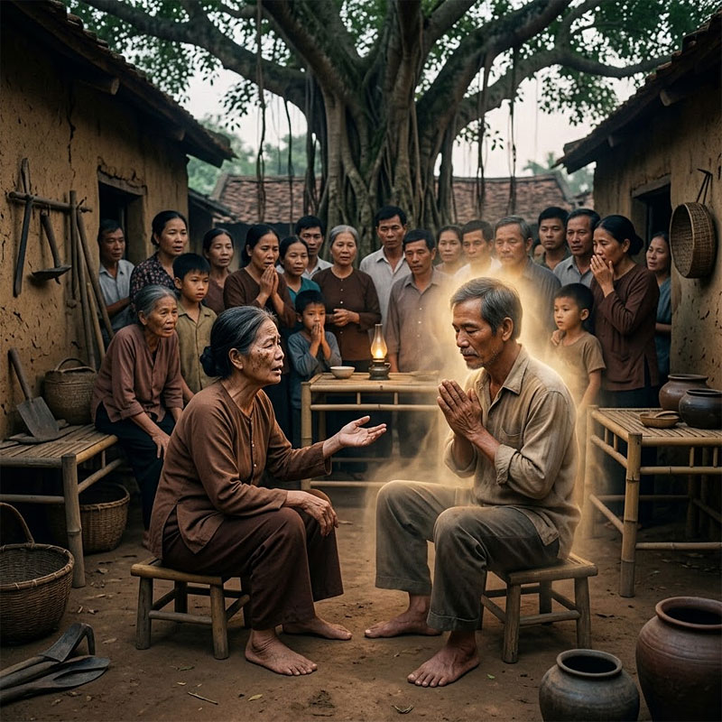 Người Niệm Phật Thân Toả Ánh Sáng Ma Quỉ Đều Kính Sợ