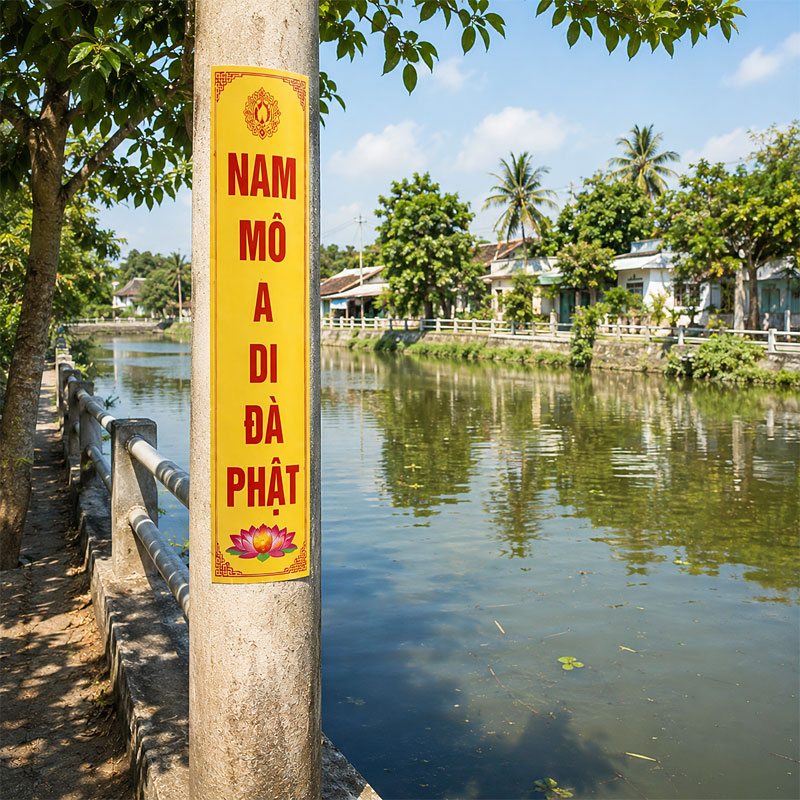 Người Niệm Phật Thân Toả Ánh Sáng Ma Quỉ Đều Kính Sợ
