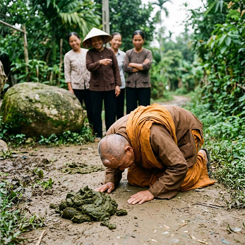 Hòa Thượng Ngốc Niệm Phật Được Thần Hộ Pháp Báo Trước Ngày Vãng Sanh