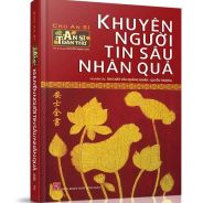 In Sách Khuyến Thiện Tặng Người Hiện Tiền Được Phước Báo