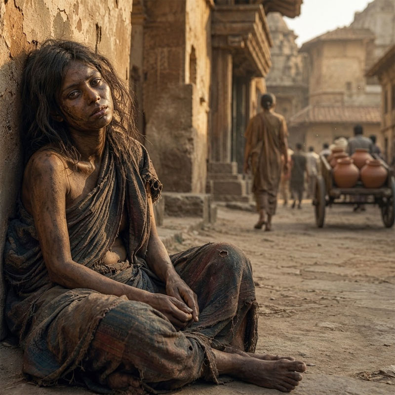 Khi Sống Chê Bai Người Khác Xấu Xa Hèn Hạ Chết Tái Sanh Thành Cô Gái Có 18 Tướng Xấu