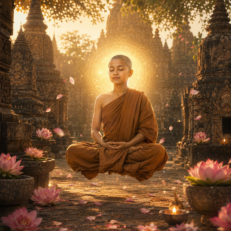Khi Sống Chê Bai Người Khác Xấu Xa Hèn Hạ Chết Tái Sanh Thành Cô Gái Có 18 Tướng Xấu
