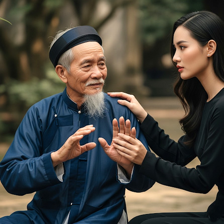 Tâm Không Gian Dâm Được Tăng 12 Năm Thọ Mạng