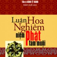 Luận Hoa Nghiêm Niệm Phật Tam Muội - phần 2
