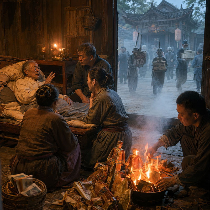 Người Đời Hễ Khởi Lên Một Ác Niệm Thì Âm Tào Địa Phủ Liền Ghi Nhận