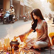 Người Học Phật Dùng Thái Độ Gì Với Việc Đốt Vàng Mã?