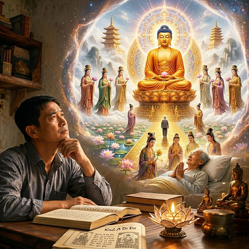 Người Niệm Phật Phải Dứt Trừ 3 Mối Nghi Về Tịnh Độ