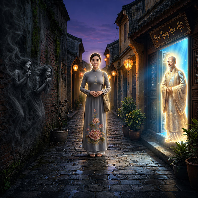 Người Tâm Địa Ngay Thẳng Quỷ Thần Cũng Phải Tránh Né