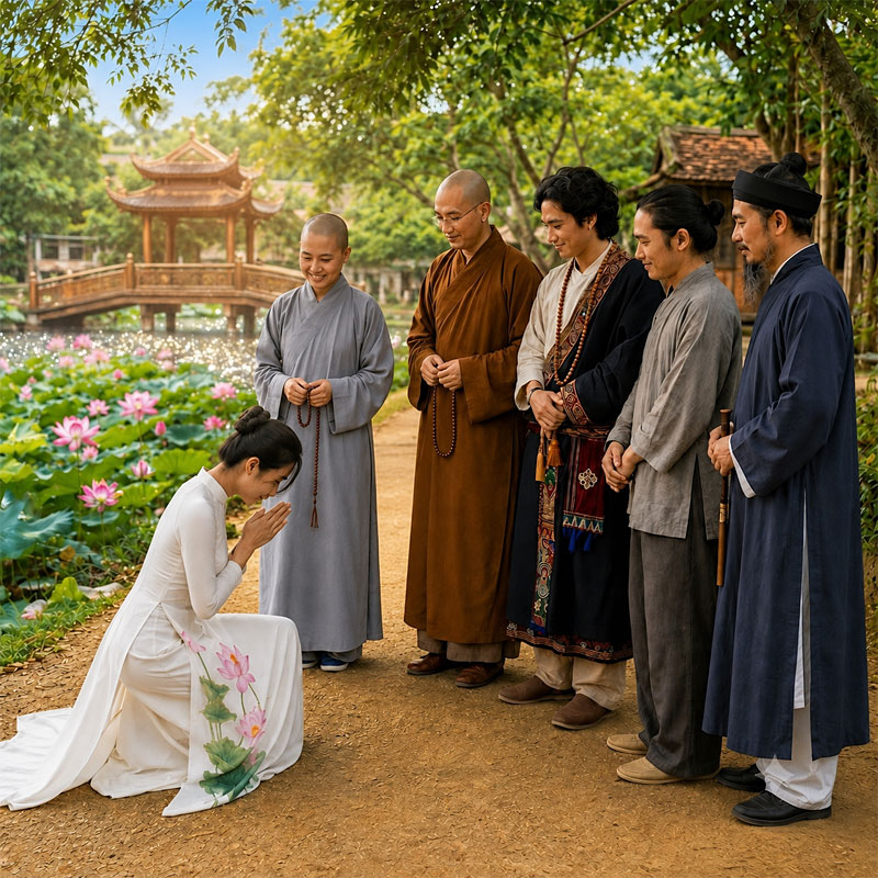 Người Tu Tịnh Độ Tuyệt Đối Không Nên Chê Các Pháp Môn Khác