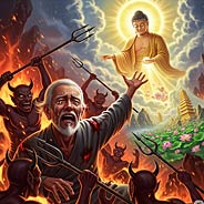 Nhờ Cháu Tụng Kinh Hồi Hướng Công Đức Ông Ngoại Được Thoát Cảnh Tối Tăm Siêu Thăng Cõi Lành