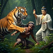 Nhờ Địa Tạng Bồ Tát Cứu Mạng Khai Thị Niệm Phật Người Thợ Săn Được Vãng Sanh