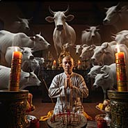 Nhờ Thiện Trí Thức Khuyên Niệm Phật Oan Hồn 96 Con Bò Đến Đòi Mạng Được Vãng Sanh