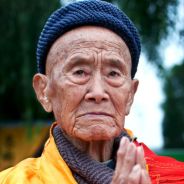 Phật A Di Đà Lưu Lại Lão Hòa Thượng Hải Hiền 112 Tuổi Trên Thế Gian Là Để Biểu Pháp