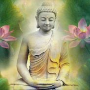 Phật Thích Ca Khuyên Phụ Vương Tu Pháp Niệm Phật