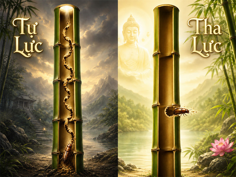 Tự Lực - Tha Lực