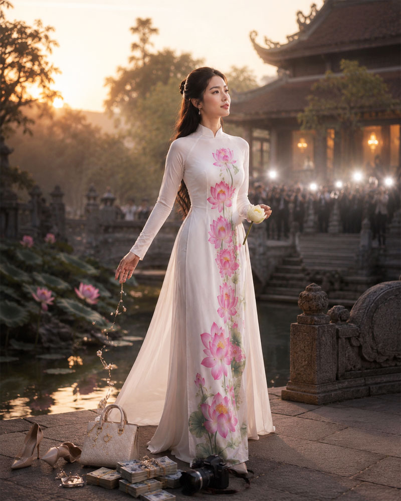 Buông xuống giúp cho thấy thấu suốt, thấy thấu suốt lại giúp buông xuống.