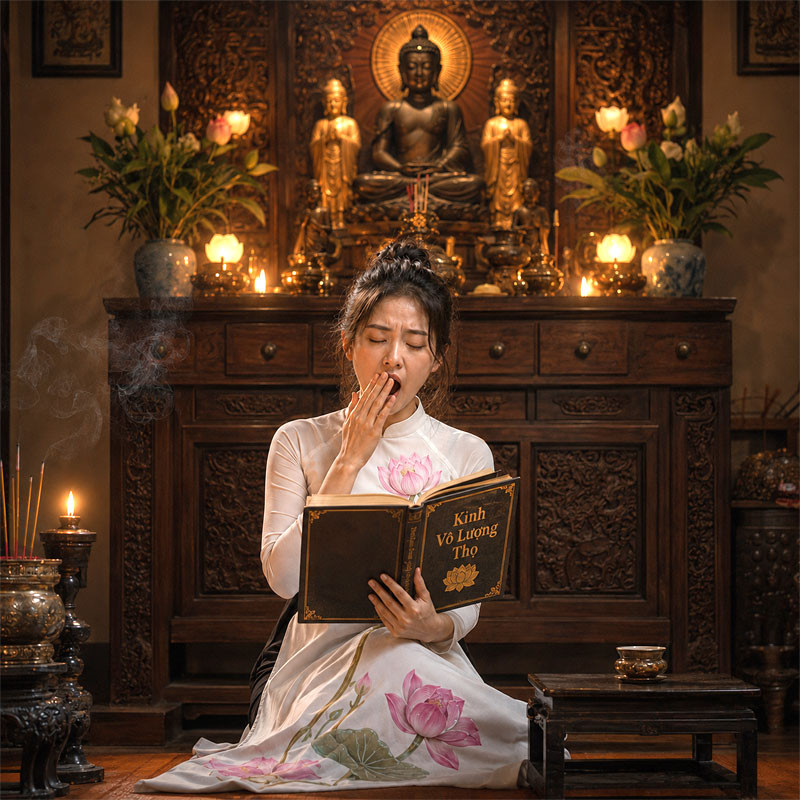 Vì Sao Có Nhiều Người Hễ Nghe Kinh Liền Buồn Ngủ?