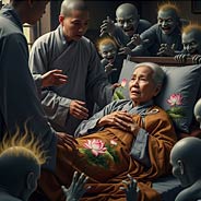 Vì Sao Nhiều Người Niệm Phật Khi Lâm Chung Vẫn Còn Rất Nhiều Oan Gia Trái Chủ Đến Đòi Nợ?