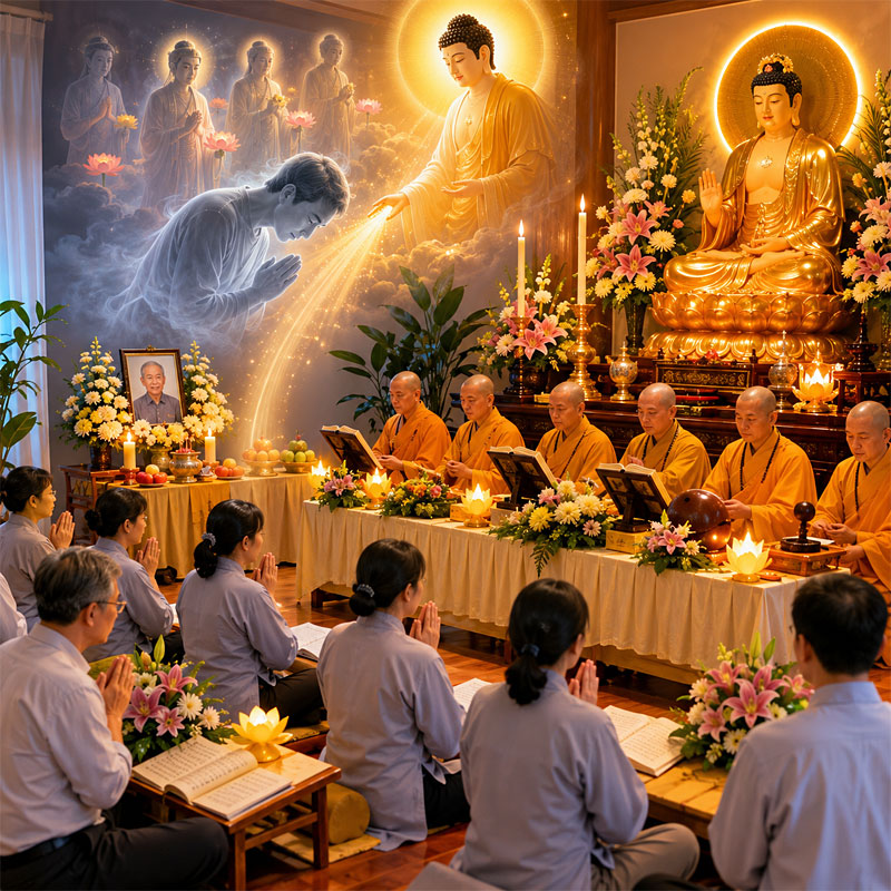 Vì Sao Phải Cúng Thất Cho Người Vừa Qua Đời?