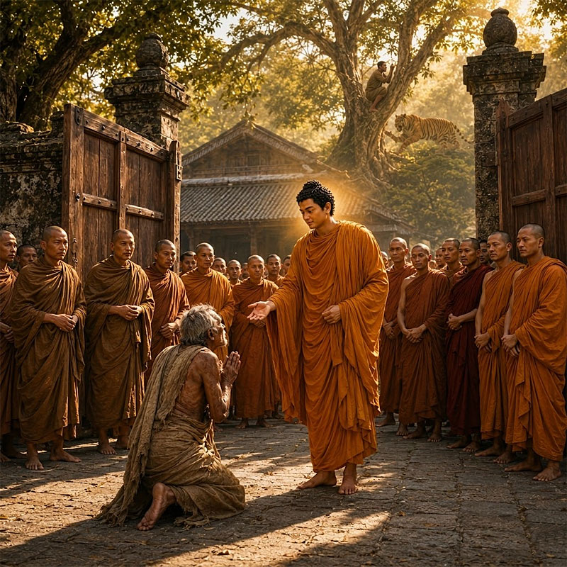 Vô tình niệm một câu "Nam mô Phật" ngàn vạn kiếp sau gặp Phật chứng quả
