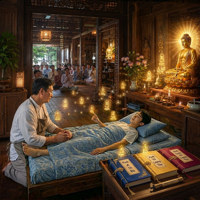 Vô tình nghe câu Phật hiệu cũng có công đức chẳng thể nghĩ bàn