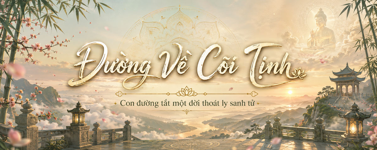 Đường Về Cõi Tịnh - Con đường tắt 1 đời thoát ly sanh tử